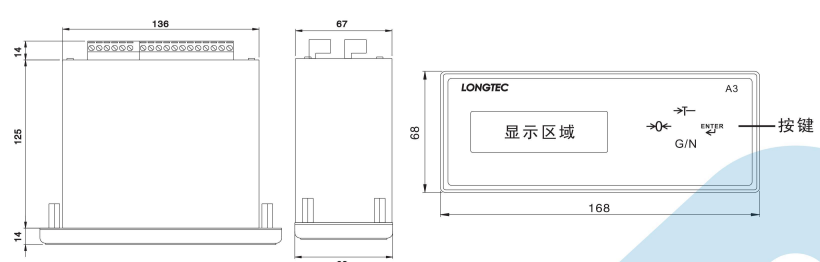 称重显示器UNI900A3
