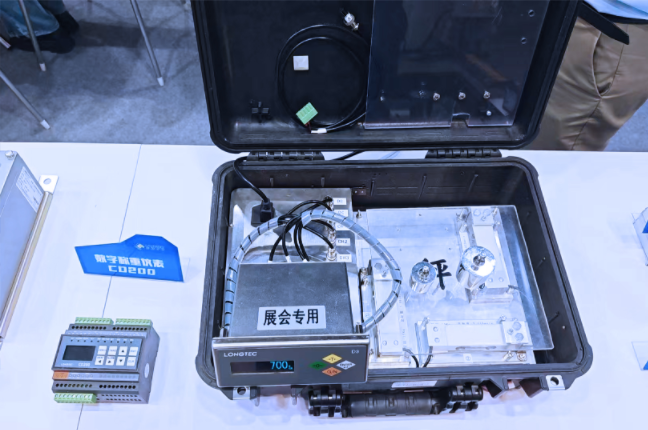 AG贵宾会公司亮相2025上海IPB粉体展 引领粉体行业在线测量技术革新