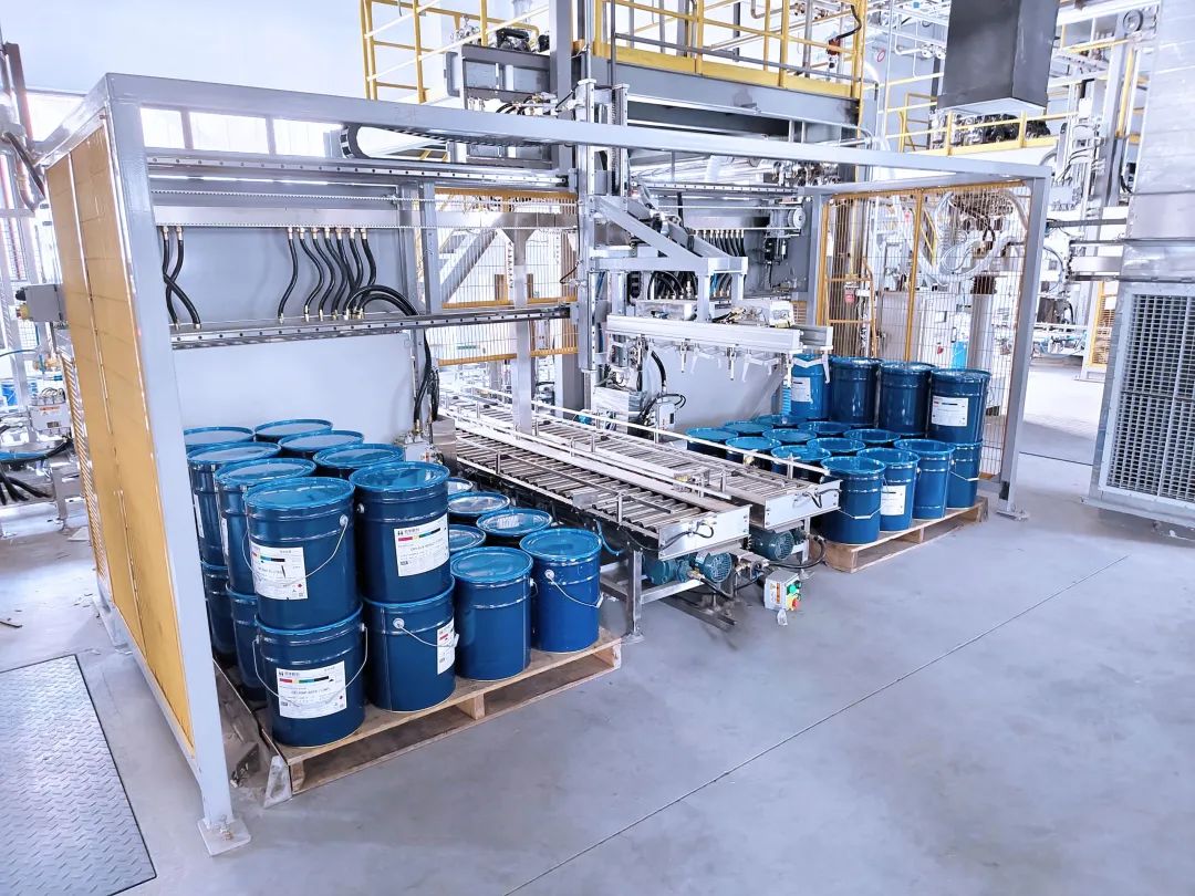 助力油墨龙头智能升级|AG贵宾会再获客户高度认可! 助力油墨龙头智能升级|AG贵宾会再获客户高度认可!